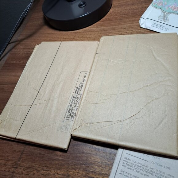 VTG Simplicity Pattern #8314 Daisy Kingdom Dress 1993 UNCUT Sz BB 12-14 - Picture 7 of 8